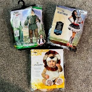 Wizard of oz family costume